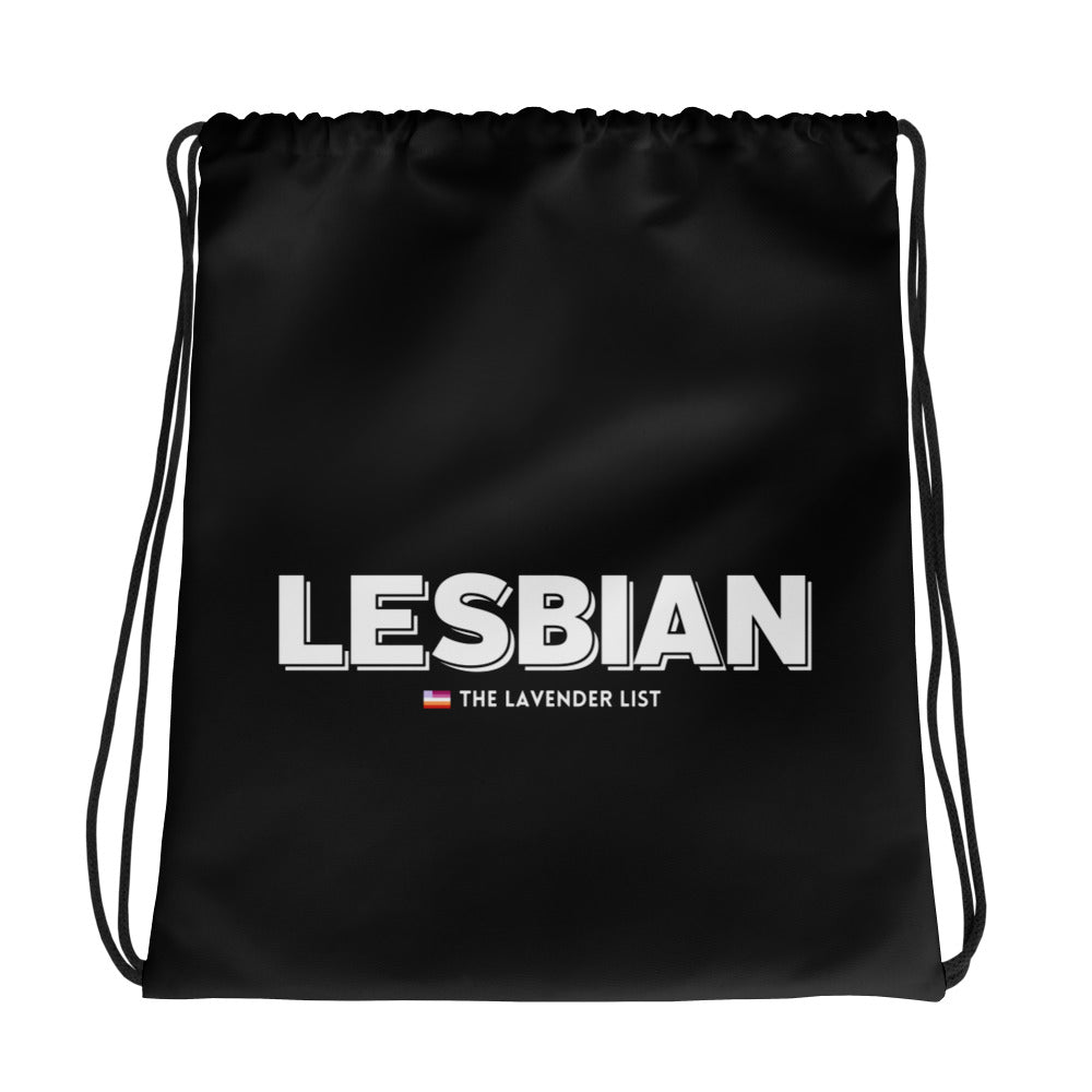 LESBIAN Drawstring bag